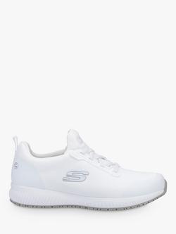 Skechers Squad SR Myton Occupational Shoes, White