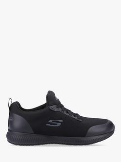 Skechers Squad SR Myton Occupational Shoes, Black
