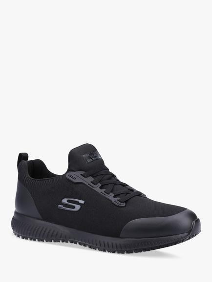 Skechers Squad SR Myton Occupational Shoes - view 2, Black