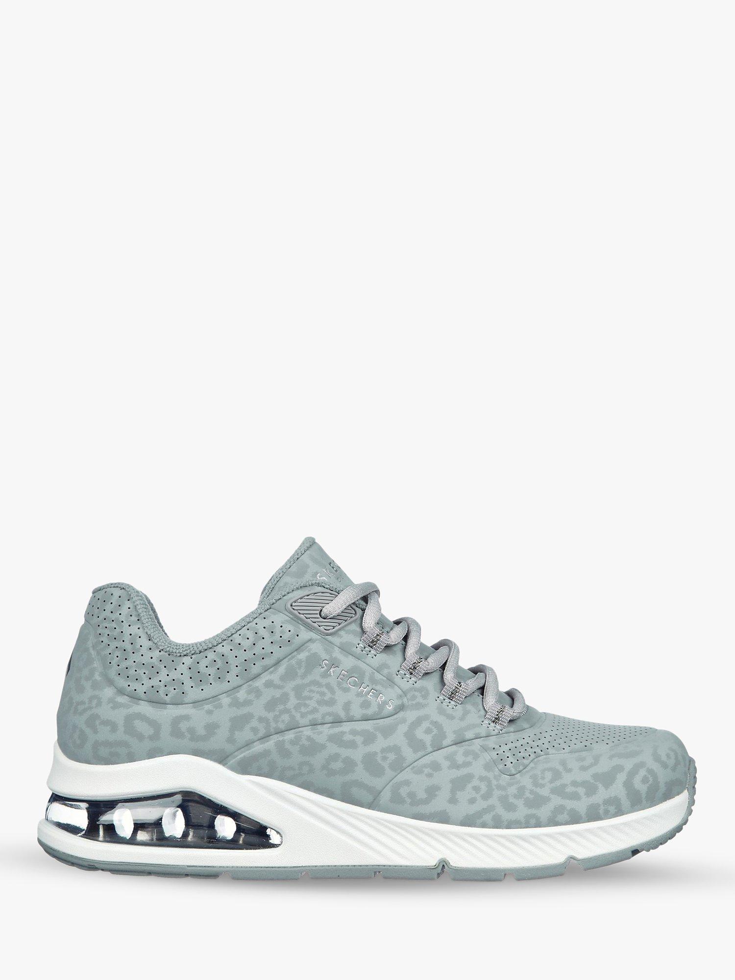 Skechers Uno 2  In-Kat-Neato Trainers, Grey
