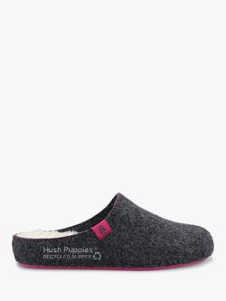 Hush Puppies The Good Mule Slippers, Charcoal, Charcoal