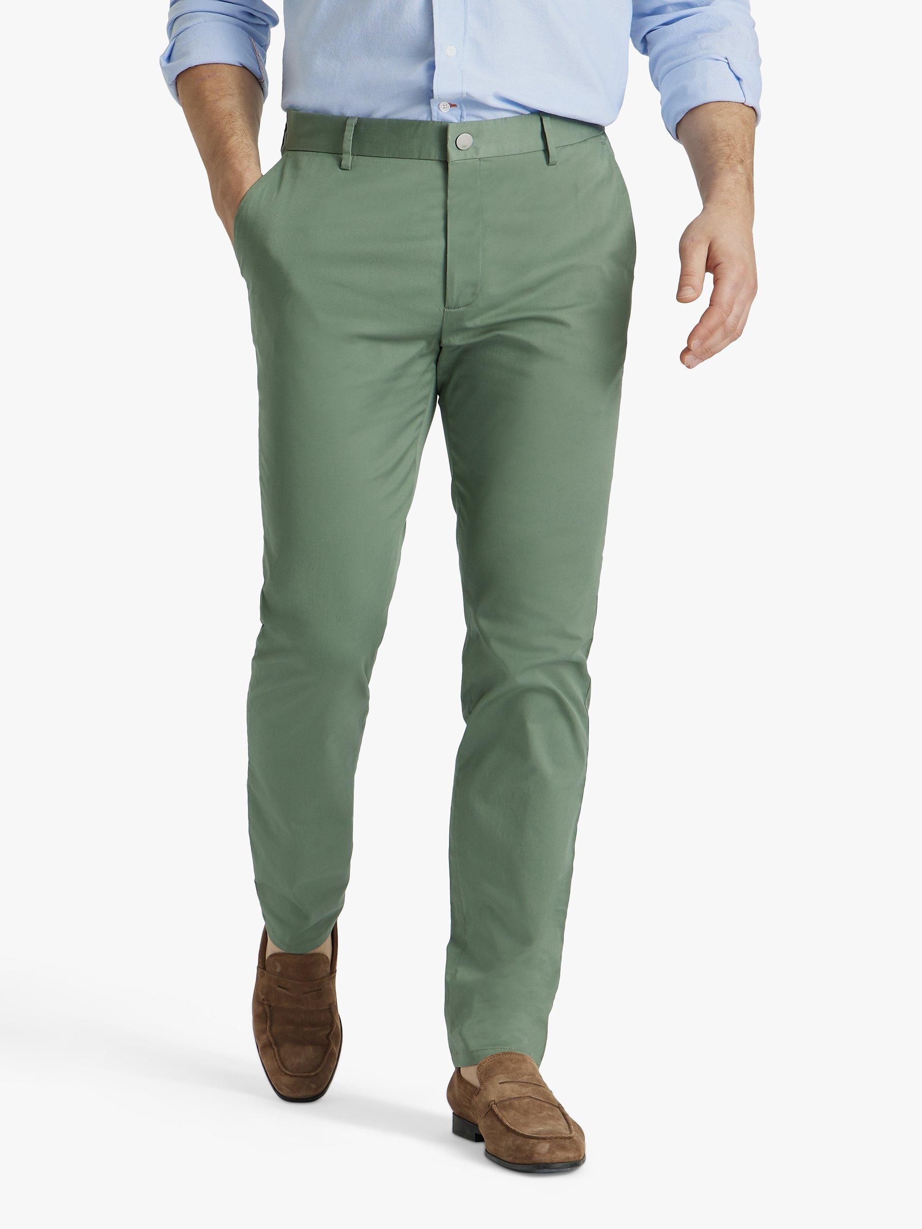 SPOKE Summer Sharps Narrow Thigh Chinos, Highland