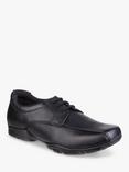 Hush Puppies Kids' Vincente Lace Up School Shoes, Black