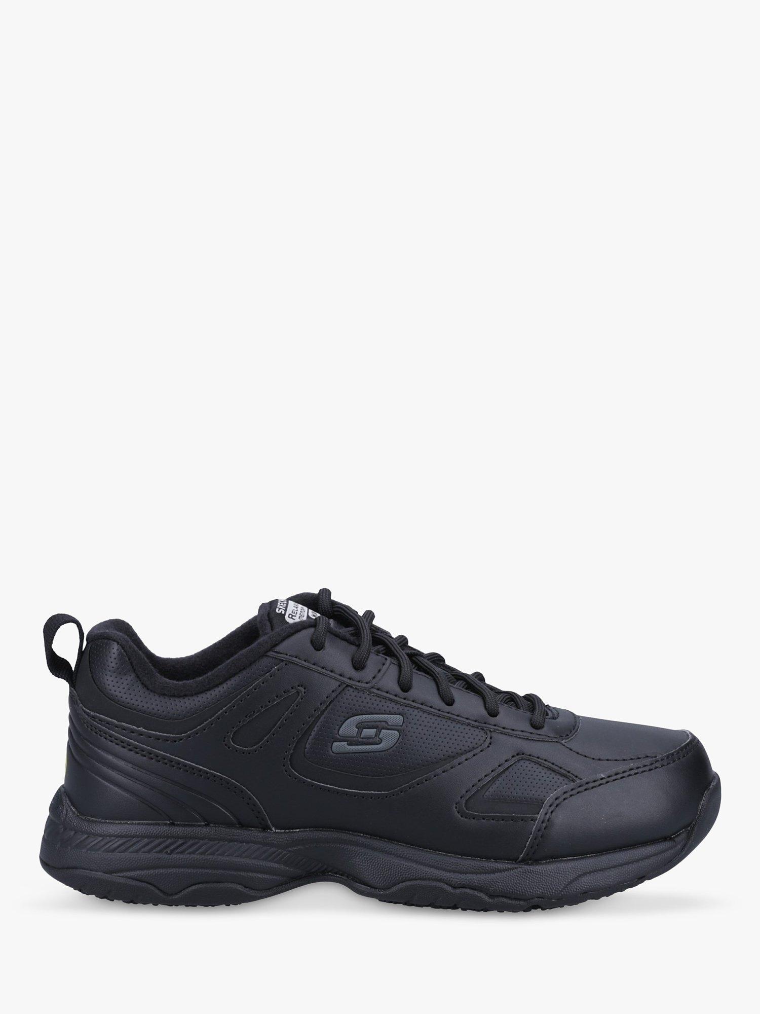 Skechers Dighton - Bricelyn Work Relaxed Fit Shoes, Black