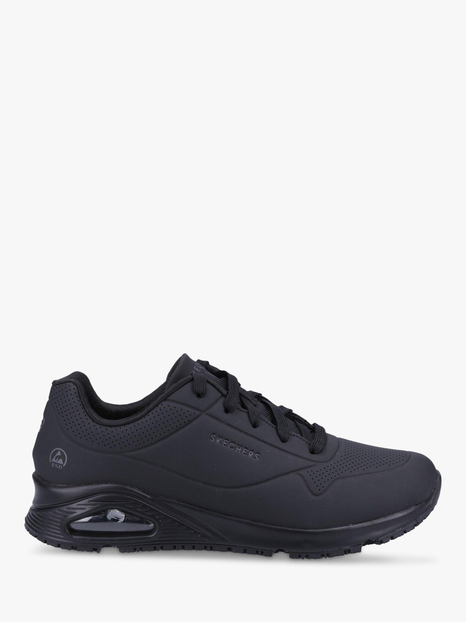 Skechers uno stand on air sneakers zwart sale