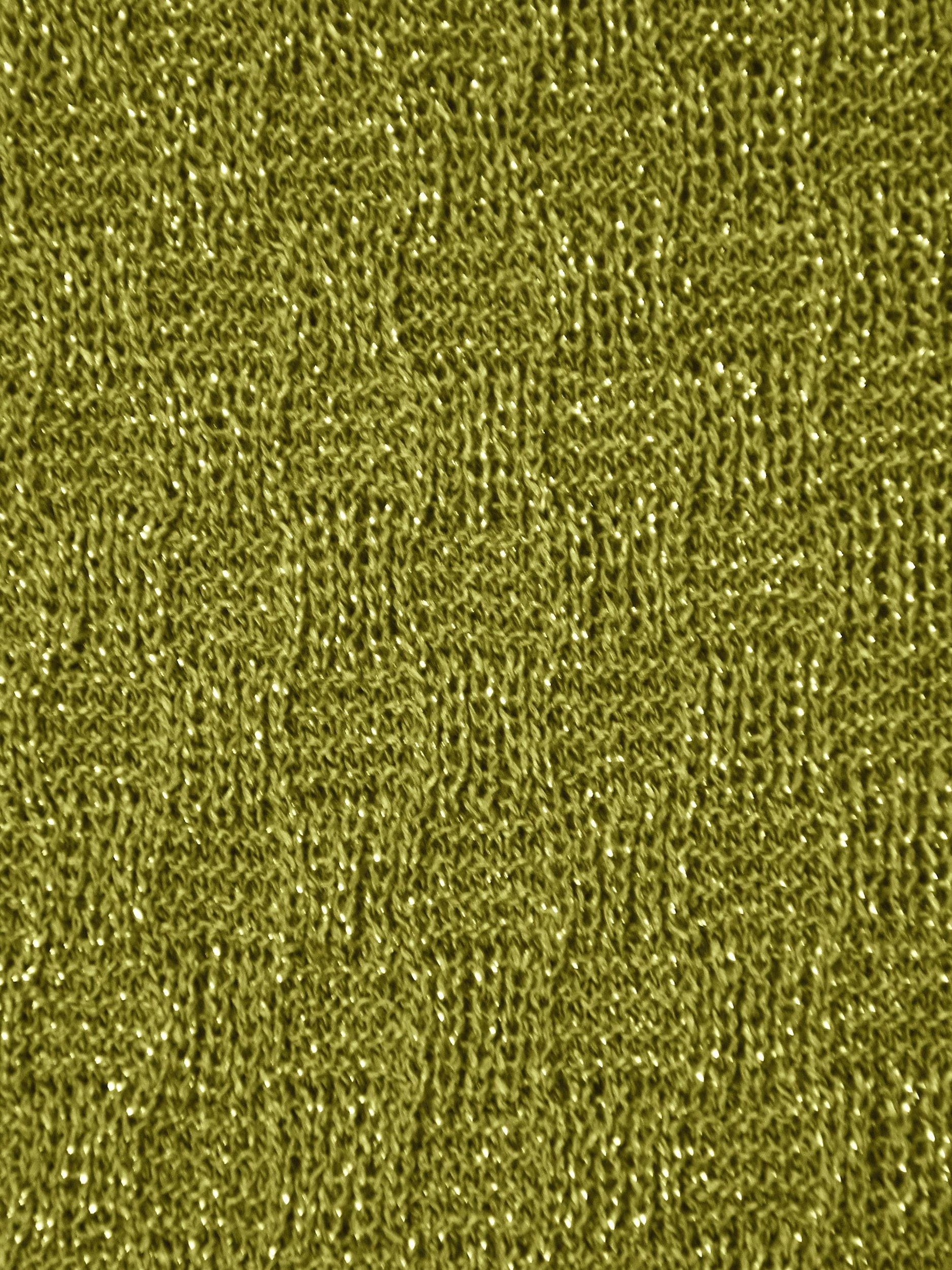 Product image 6 of 7, which shows Ro&Zo Sparkle Wide Leg Trousers, Green, M