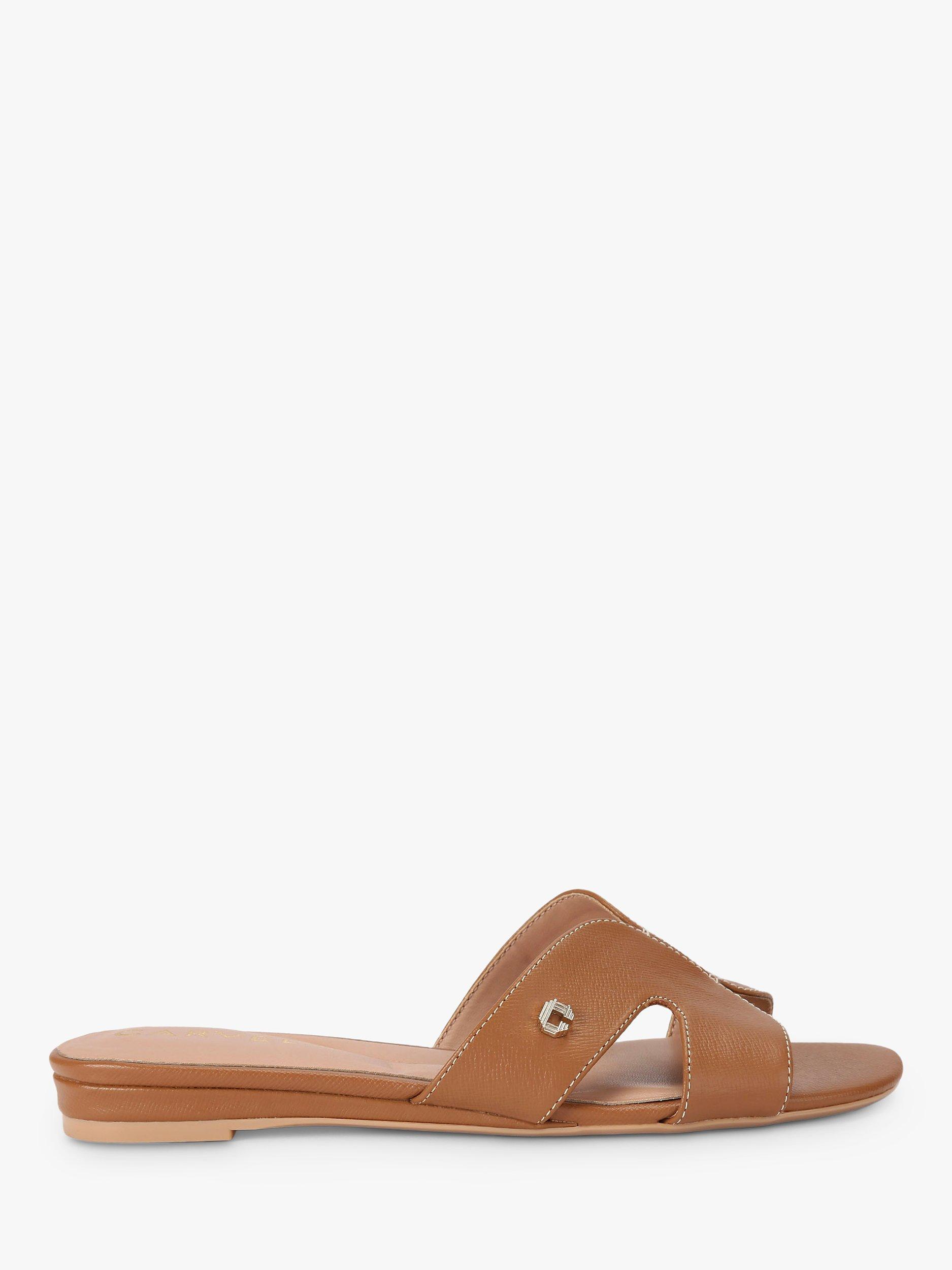Carvela Seville Leather Sliders