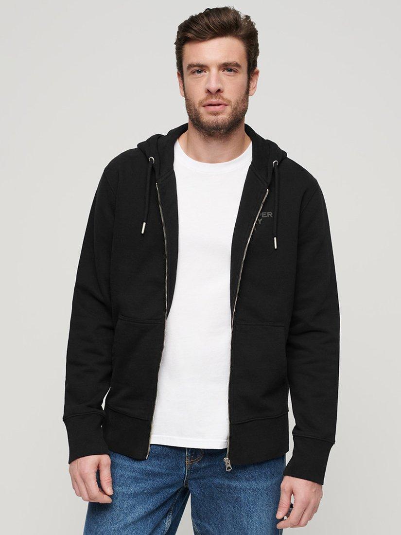 Superdry Luxury Sport Loose Zip Hoodie