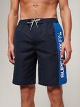 Superdry Sportswear Logo 19" Boardshorts, Richest Navy