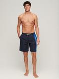 Superdry Sportswear Logo 19" Boardshorts, Richest Navy