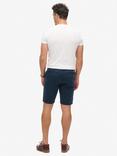 Superdry Officer Chino Shorts, French Blue