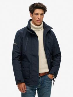 Superdry Ultimate Windbreaker Jacket, Eclipse Navy
