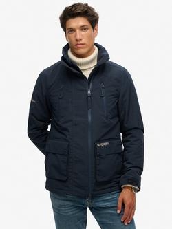 Superdry Ultimate Windbreaker Jacket - view 2, Eclipse Navy