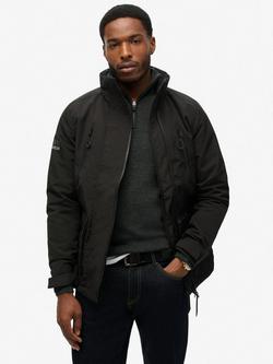 Superdry Ultimate Windbreaker Jacket, Black