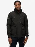 Superdry Ultimate Windbreaker Jacket, Black