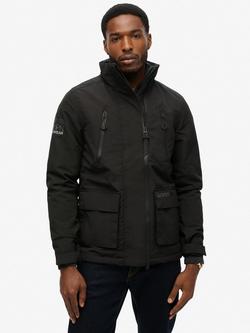Superdry Ultimate Windbreaker Jacket - view 2, Black