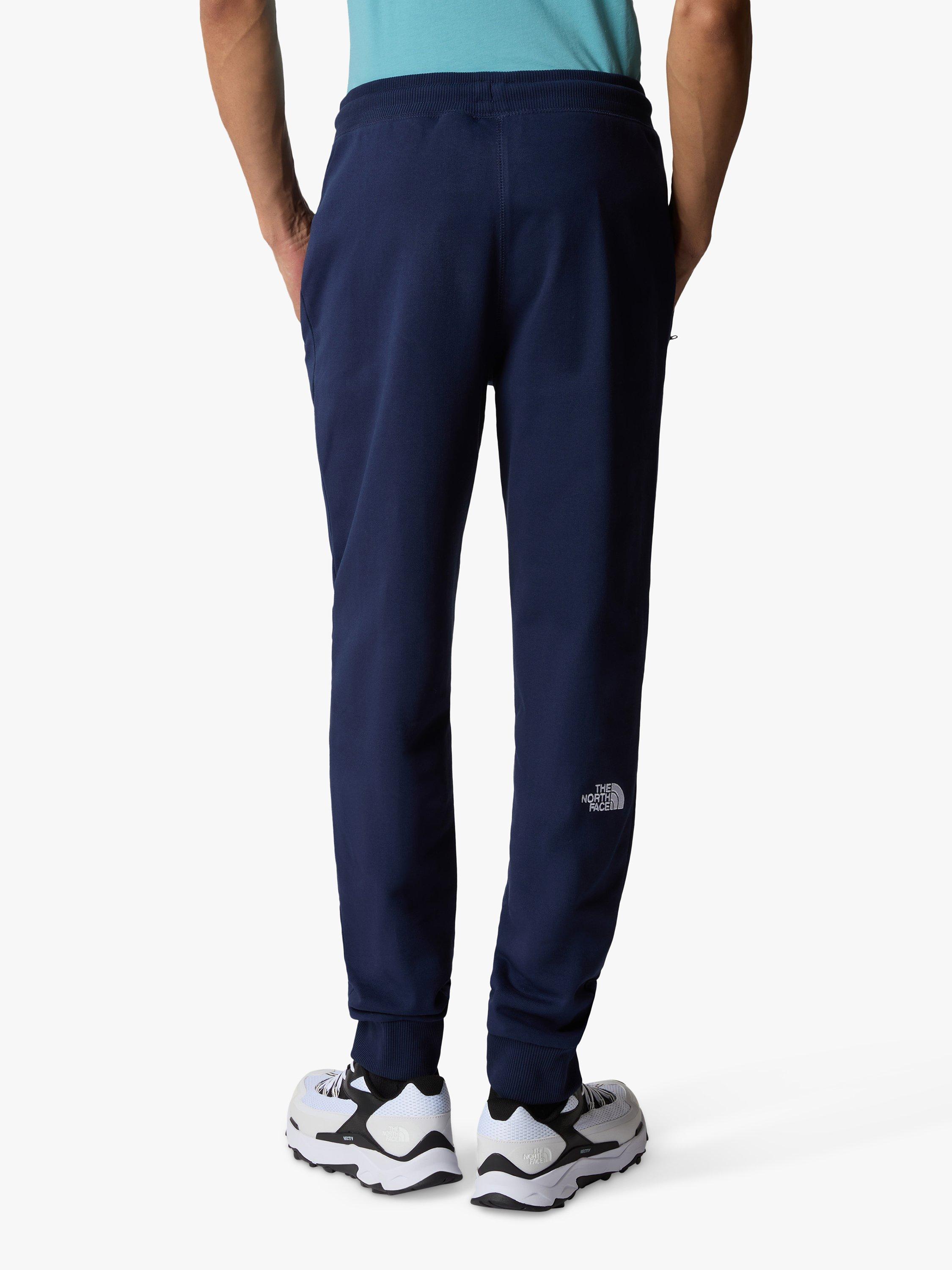 Navy north face joggers hotsell