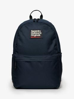 Superdry Classic Montana Backpack, Eclipse Navy