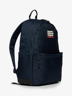 Superdry Classic Montana Backpack - view 2, Eclipse Navy