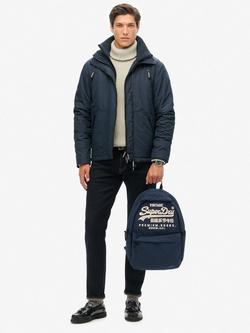 Superdry Heritage Montana Backpack, Eclipse Navy Marl