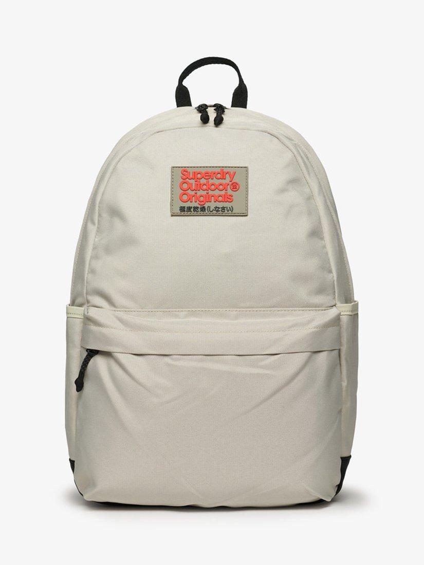 Superdry Classic Montana Backpack Pelican Beige One Size