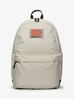 Superdry Classic Montana Backpack, Pelican Beige