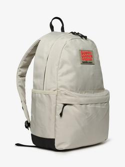 Superdry Classic Montana Backpack - view 2, Pelican Beige