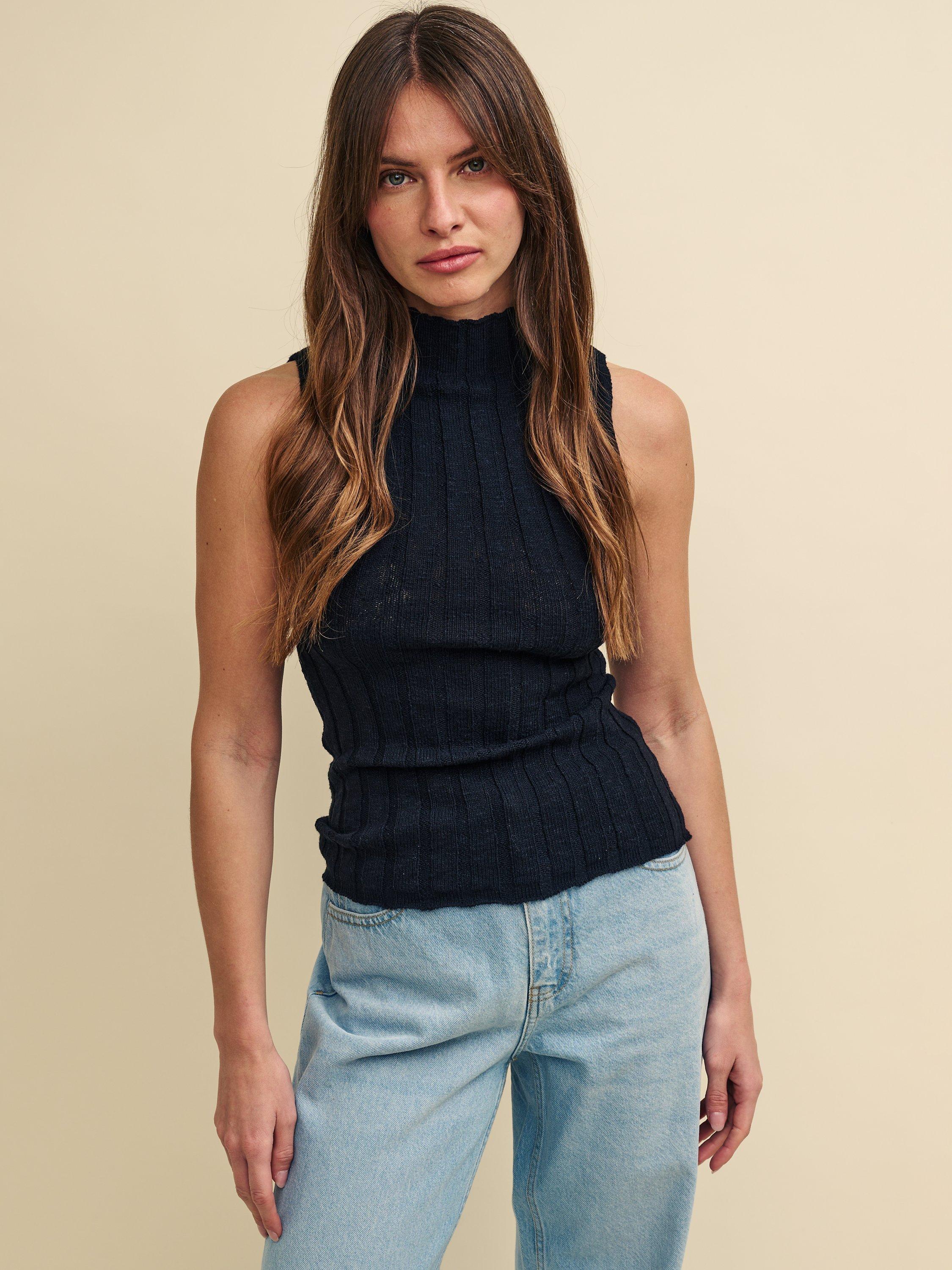 Nobody's Child Grown On Organic Cotton Knit Top