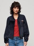 Superdry Hybrid Trekker Jacket, Eclipse Navy