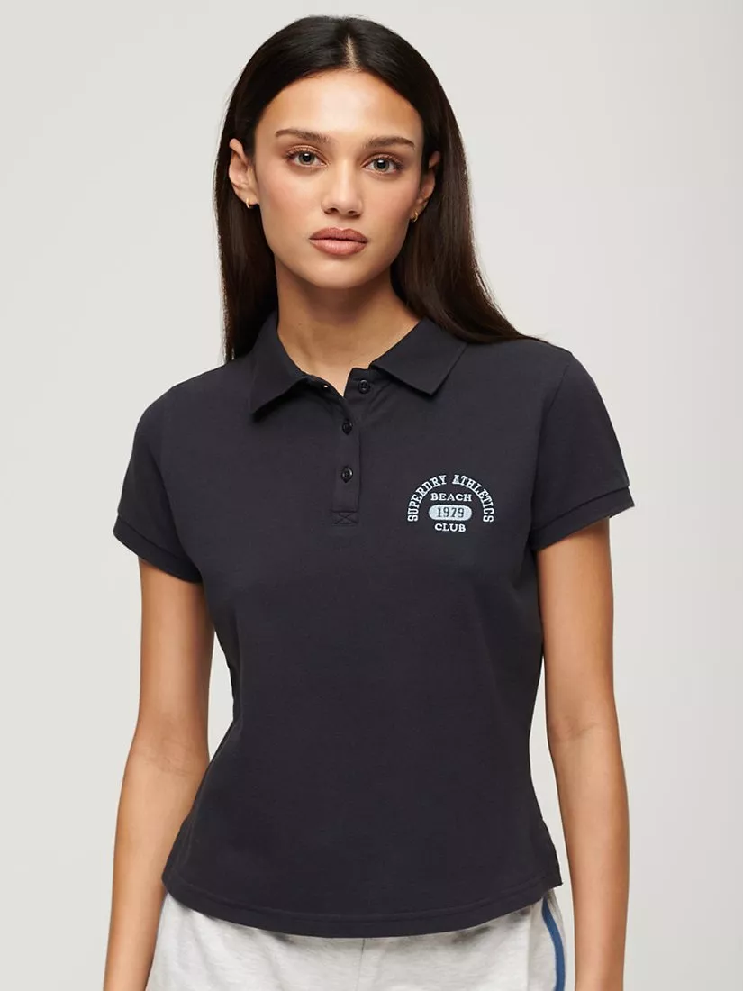 Superdry polo shirts womens clearance
