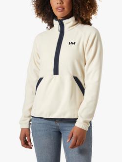 Helly Hansen Women's Rig 1/2 Zip Fleece Jacket, 034 Cream