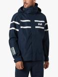 Helly Hansen Salt Insore Waterproof Sailing Jacket, Navy