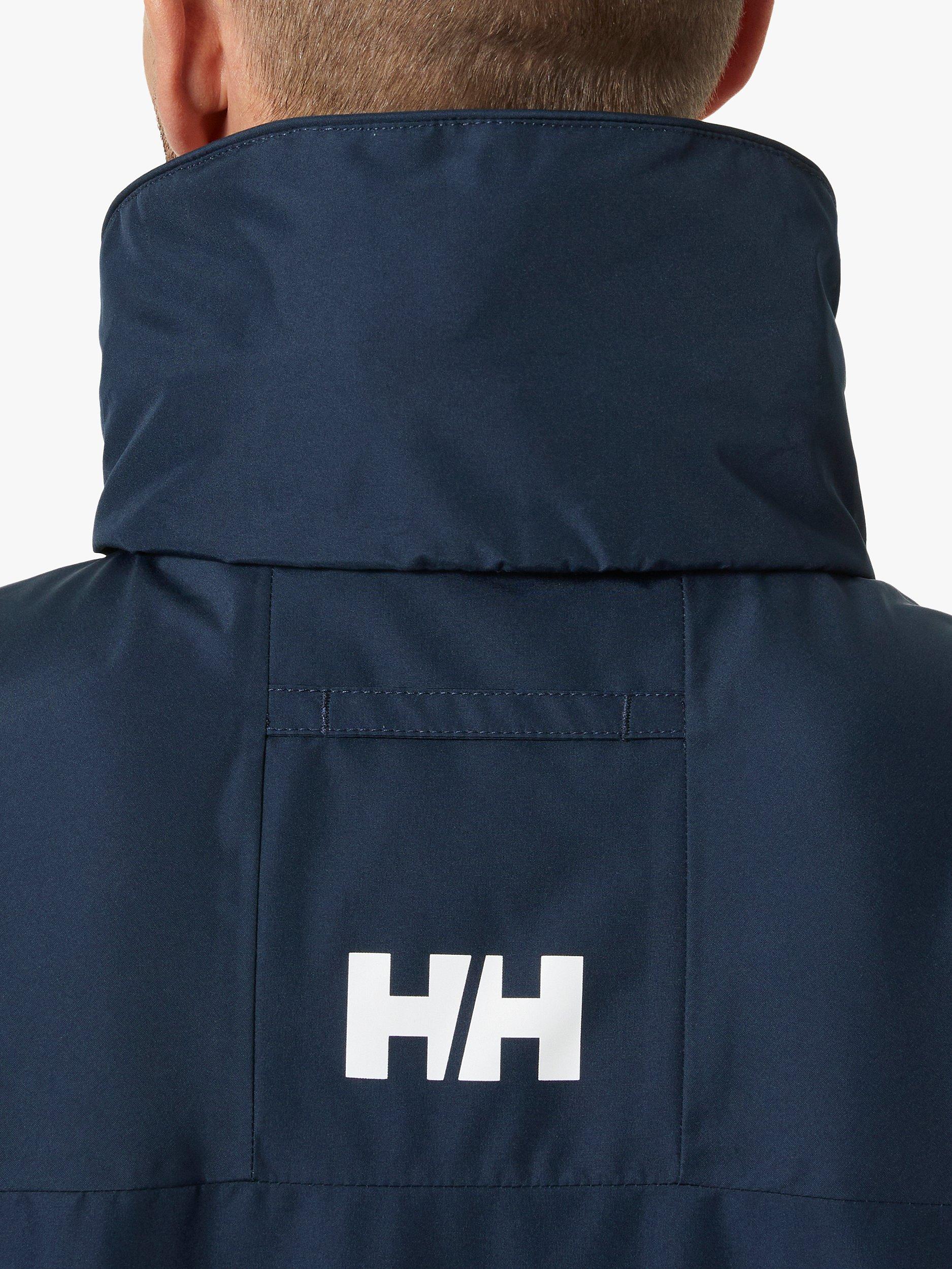 Product image 4 of 6, which shows Helly Hansen Salt Insore Waterproof Sailing Jacket, Navy, S