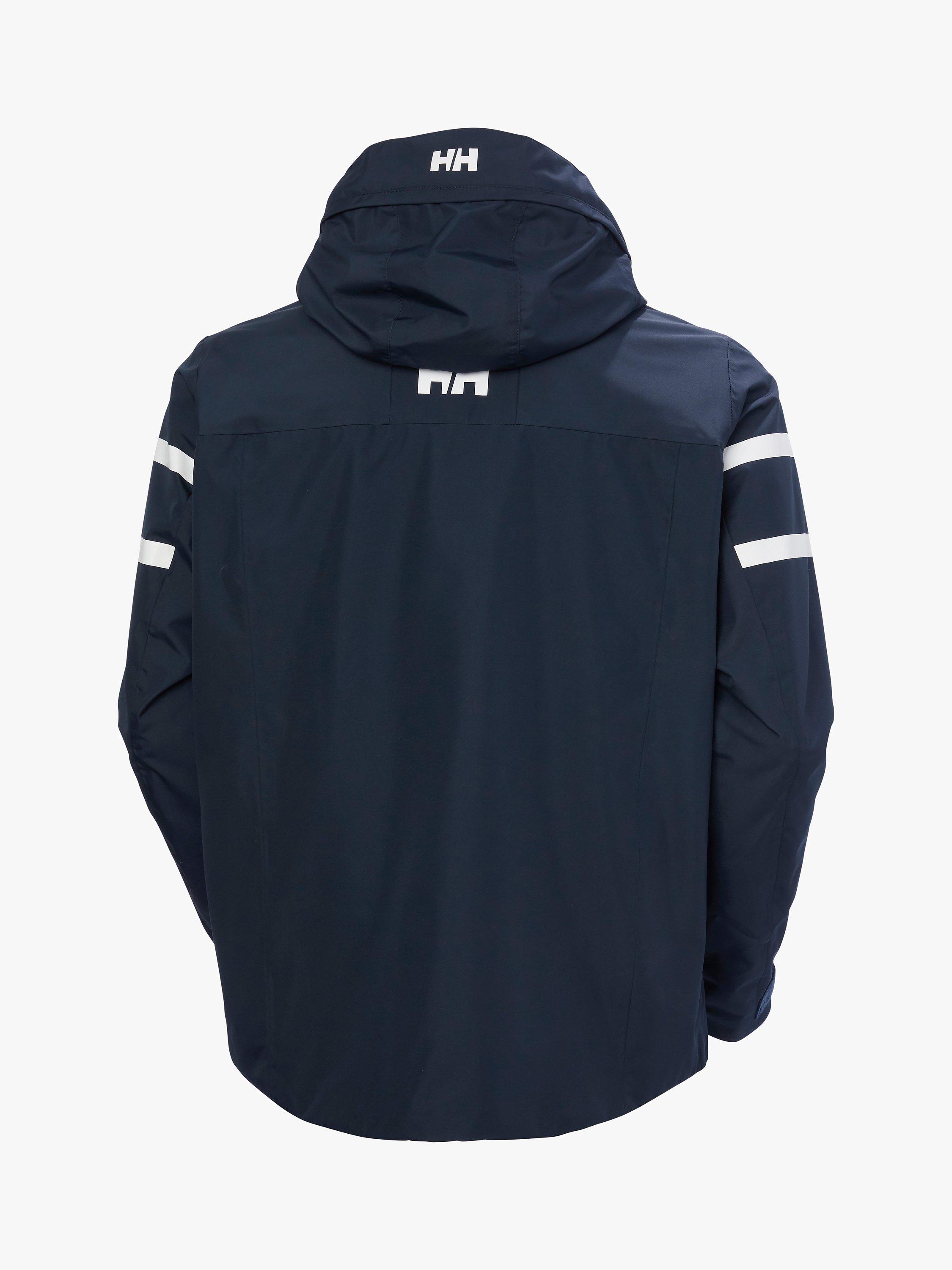Product image 6 of 6, which shows Helly Hansen Salt Insore Waterproof Sailing Jacket, Navy, S