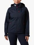 Helly Hansen Women's Crew Hooded Jacket, 554 Ultra Blue