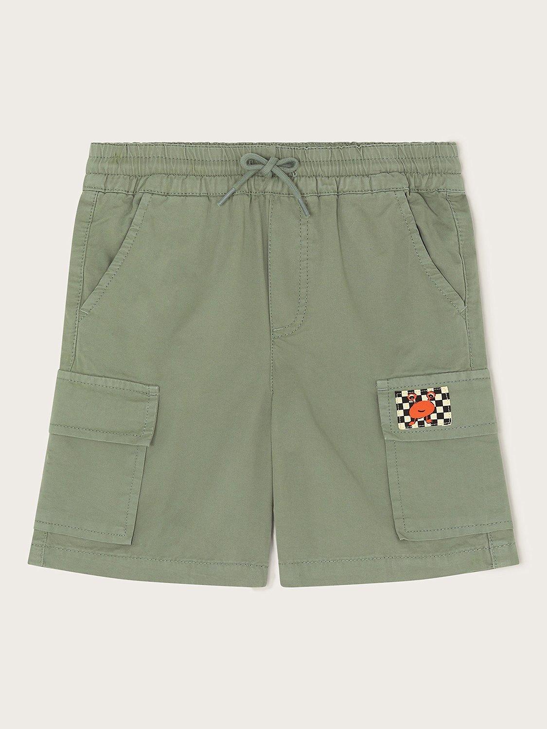 Monsoon Kids' Canvas Cargo Shorts