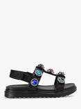 Kurt Geiger London Kids' Mini Orson Crystal Sandals