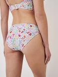 Crew Clothing Floral Print Bikini Bottoms, Pink/Multi