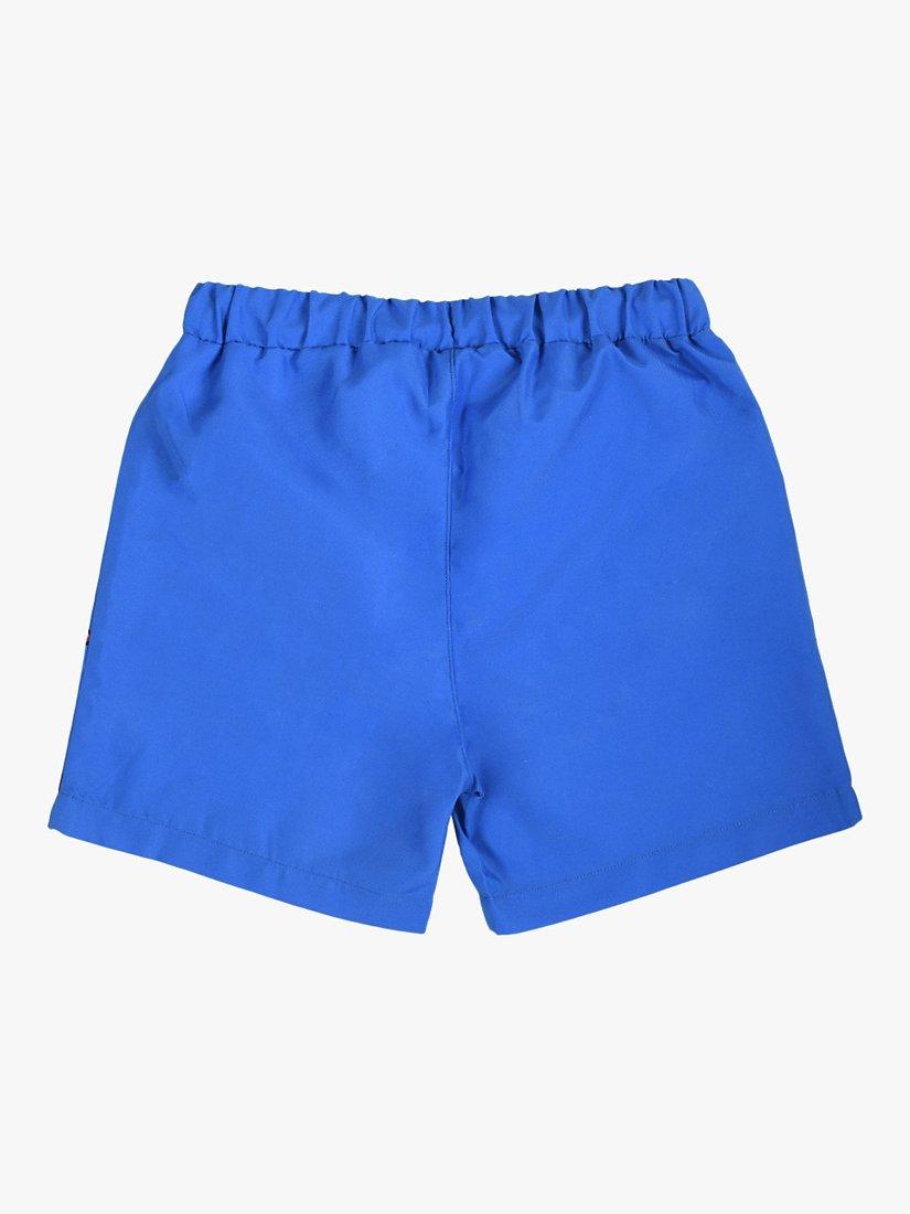 Product image 2 of 5, which shows Brand Threads Kids' Sonic Prime Swim Shorts, Blue/Multi, 4-5 years