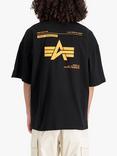 Alpha Industries Logo Crew Neck T-Shirt