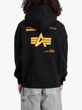 Alpha Industries Logo BP Hoodie