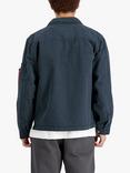 Alpha Industries Twill Overshirt Jacket, Ultra Navy