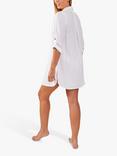 Accessorize Longline Beach Shirt, White