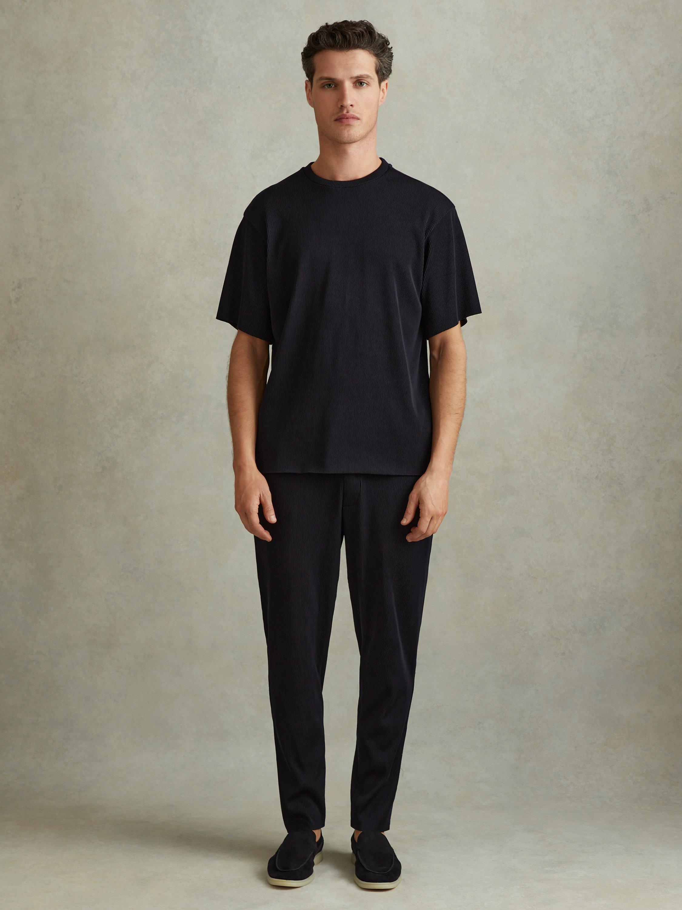 Reiss Cyrus Trousers, Navy