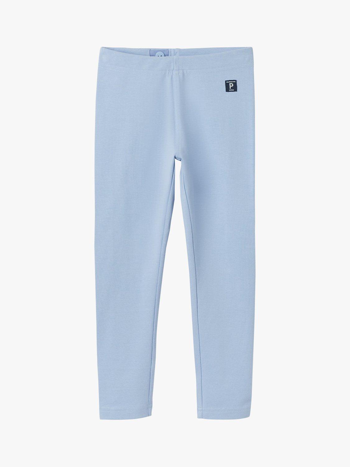Polarn O. Pyret Kids' GOTS Organic Cotton Blend Leggings