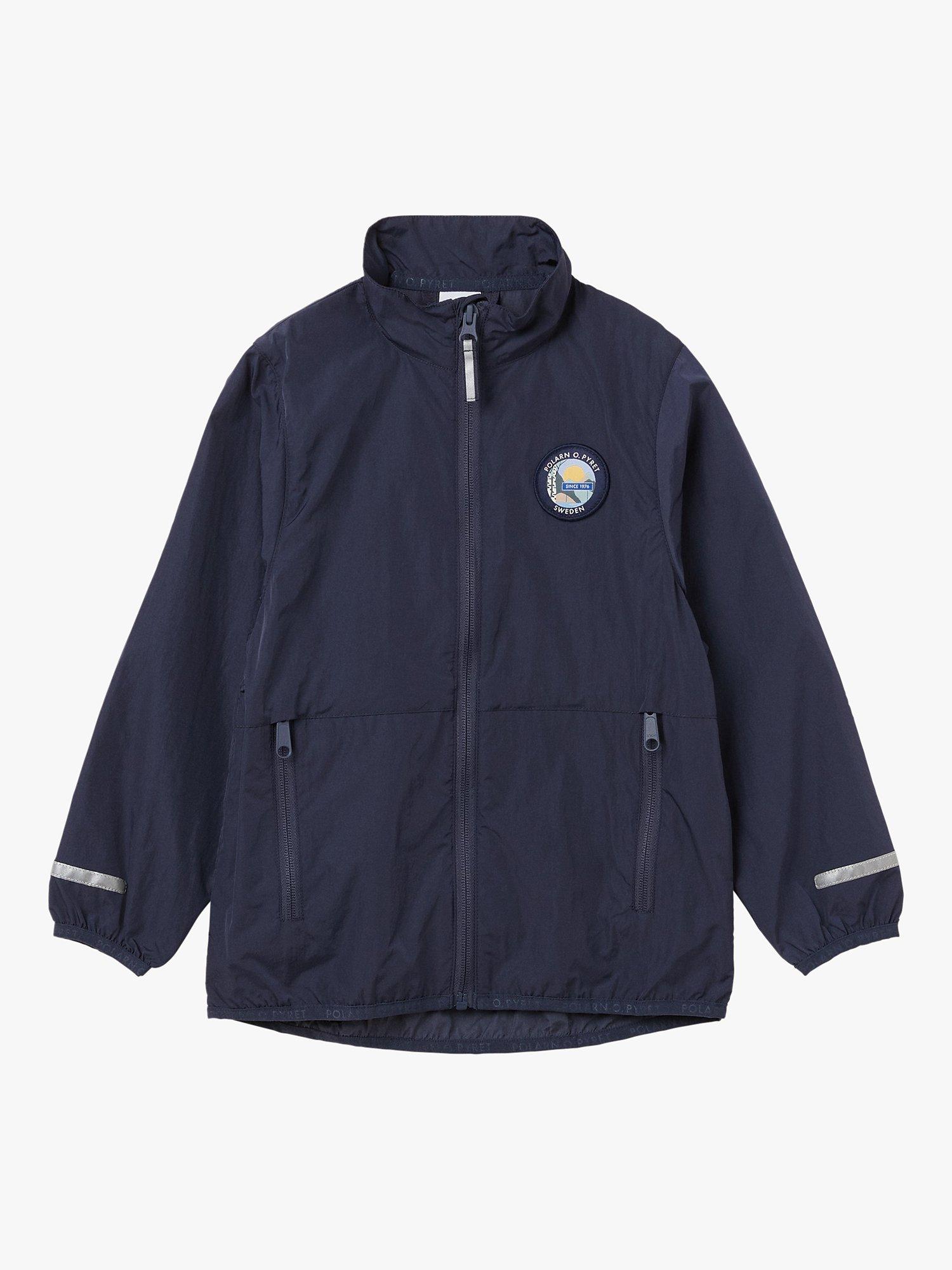 Polarn O. Pyret Kids' Recycled Jacket, Blue