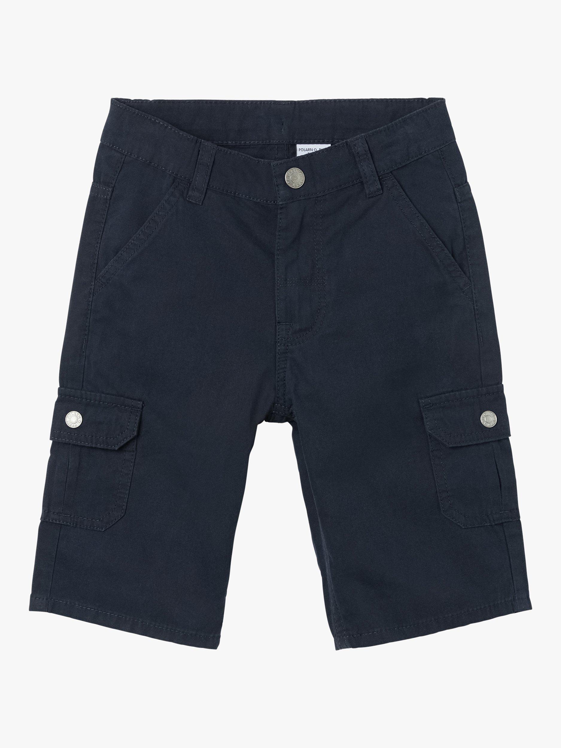 Polarn O. Pyret Kids' Cotton Cargo Shorts