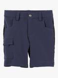 Polarn O. Pyret Kids' Recycled Outerwear Shorts, Blue