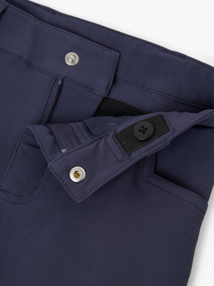 Polarn O. Pyret Kids' Recycled Outerwear Shorts - view 2, Blue