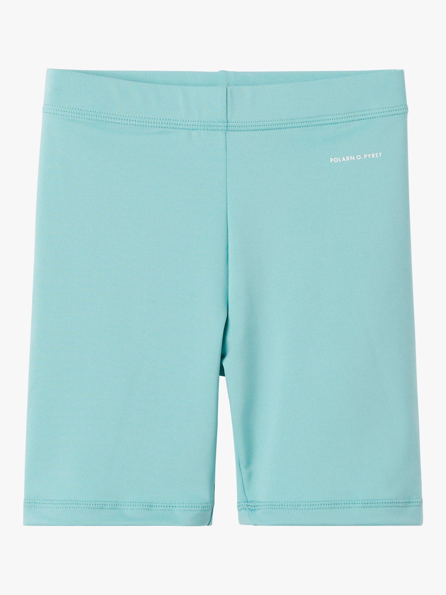 Polarn O. Pyret Kids' UV UPF50 Swim Shorts, Blue